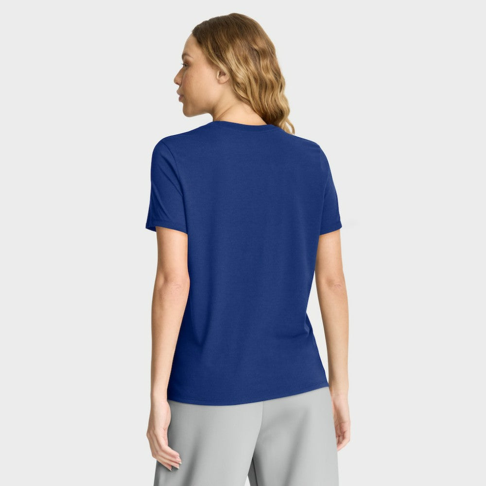 Toronto Blue Jays Nike Women's Authentic Collection Early Work Tri-Blend Dri-FIT T-Shirt On Sale