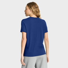 Toronto Blue Jays Nike Women's Authentic Collection Early Work Tri-Blend Dri-FIT T-Shirt On Sale