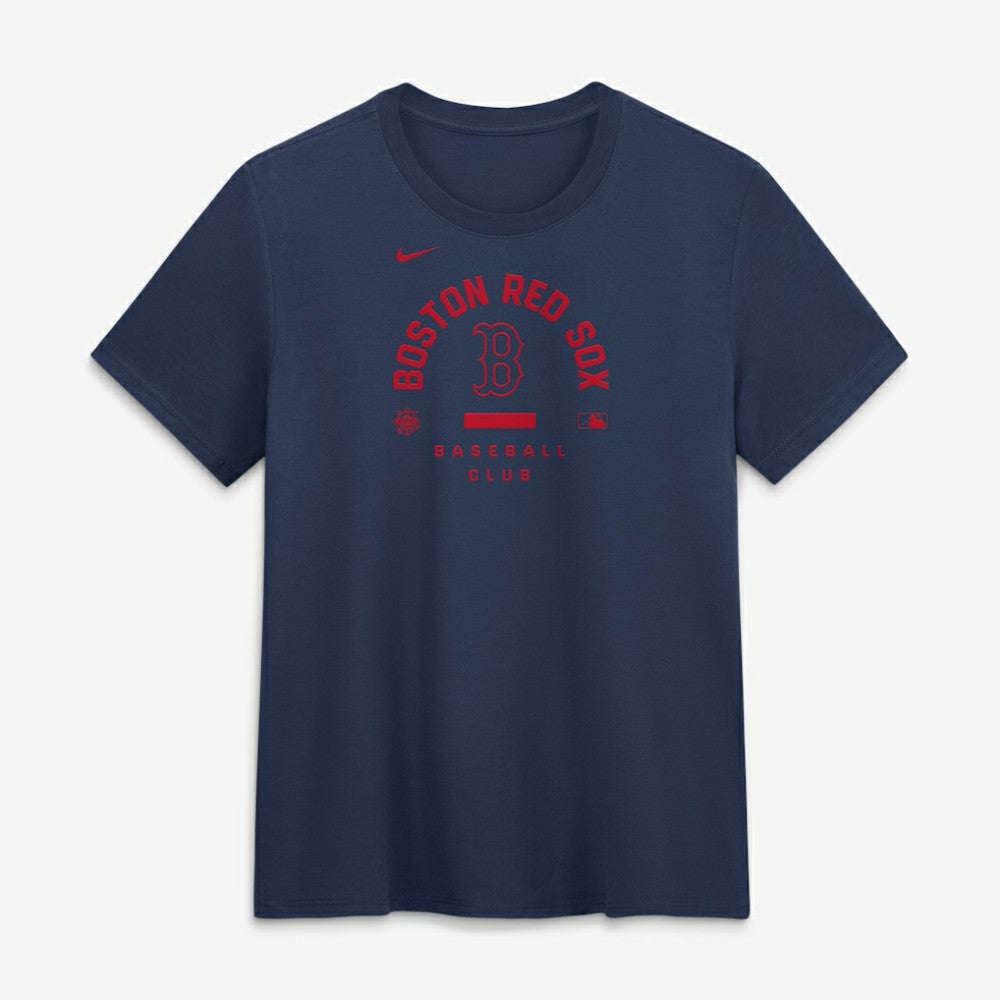 Boston Red Sox Nike Women's Authentic Collection Early Work Tri-Blend Dri-FIT T-Shirt Near Me