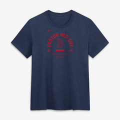 Boston Red Sox Nike Women's Authentic Collection Early Work Tri-Blend Dri-FIT T-Shirt Near Me