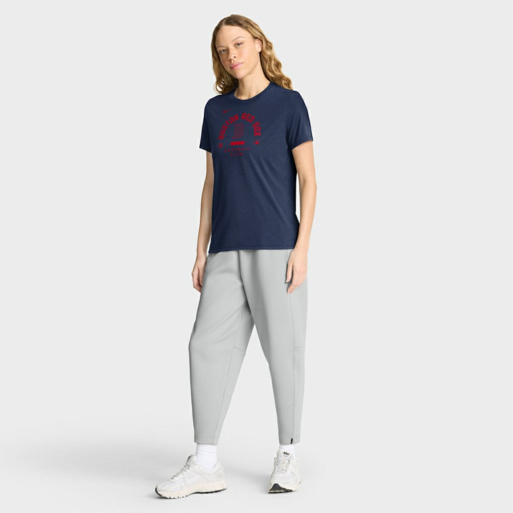 Boston Red Sox Nike Women's Authentic Collection Early Work Tri-Blend Dri-FIT T-Shirt Near Me