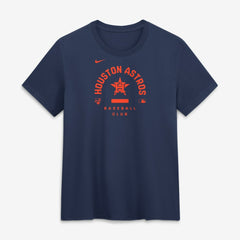 Houston Astros Nike Women's Authentic Collection Early Work Tri-Blend Dri-FIT T-Shirt Near Me