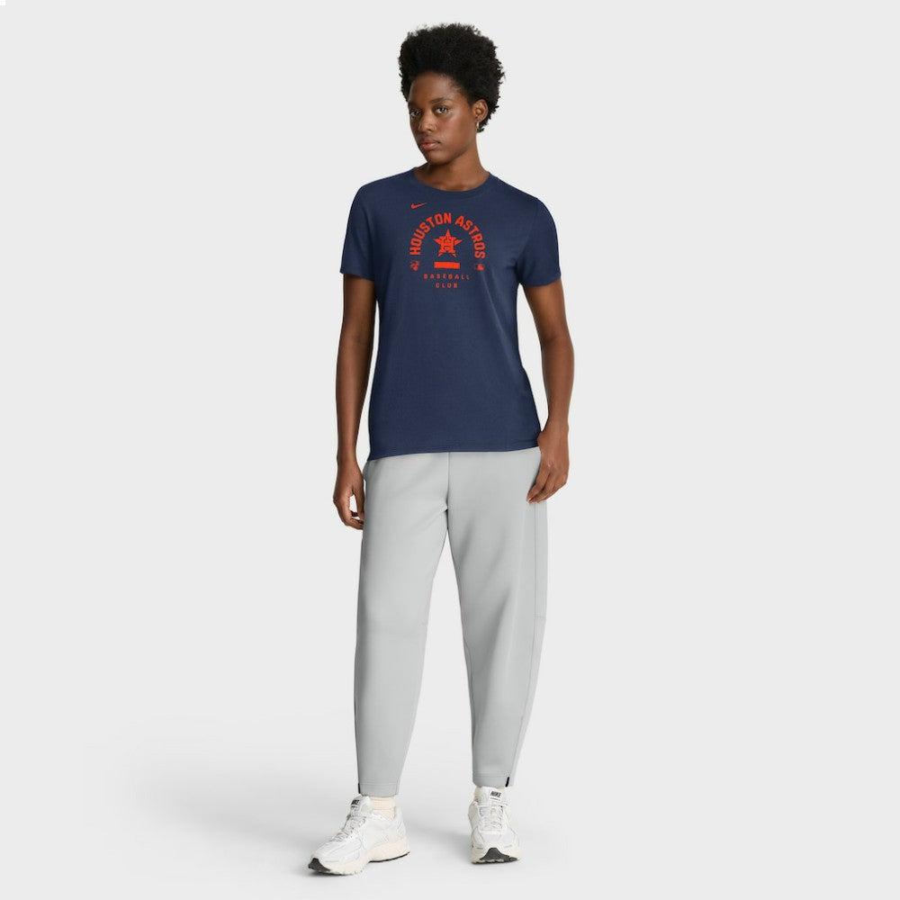 Houston Astros Nike Women's Authentic Collection Early Work Tri-Blend Dri-FIT T-Shirt Near Me