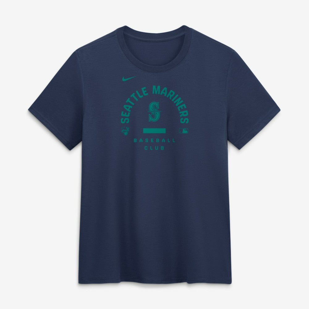 Seattle Mariners Nike Women's Authentic Collection Early Work Tri-Blend Dri-FIT T-Shirt Sale