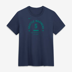 Seattle Mariners Nike Women's Authentic Collection Early Work Tri-Blend Dri-FIT T-Shirt Sale