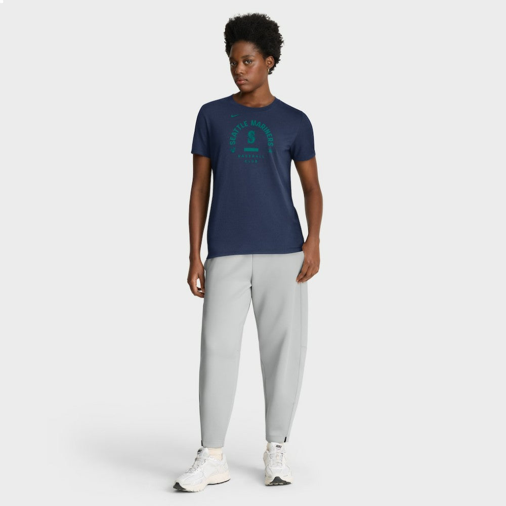 Seattle Mariners Nike Women's Authentic Collection Early Work Tri-Blend Dri-FIT T-Shirt Sale