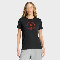 San Francisco Giants Nike Women's Authentic Collection Early Work Tri-Blend Dri-FIT T-Shirt Online