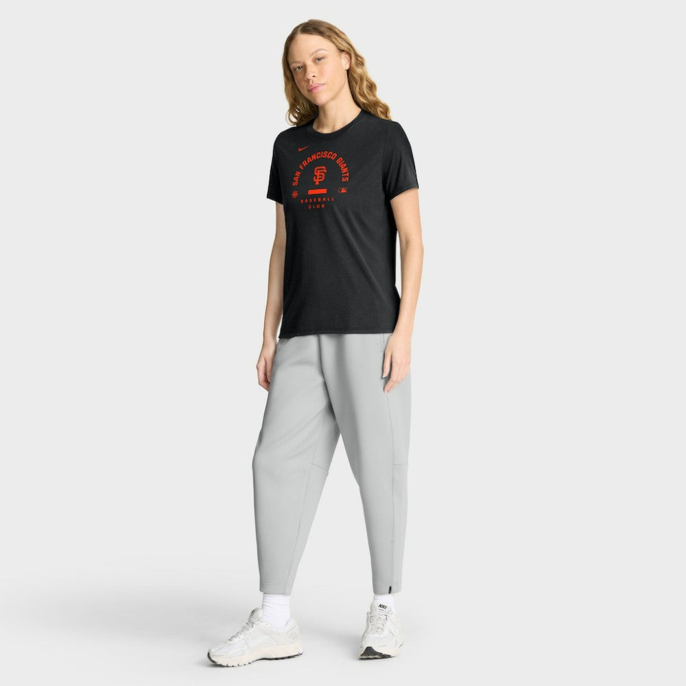 San Francisco Giants Nike Women's Authentic Collection Early Work Tri-Blend Dri-FIT T-Shirt Online