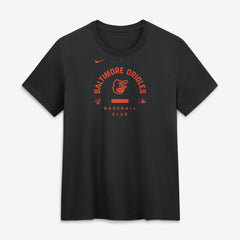 Baltimore Orioles Nike Women's Authentic Collection Early Work Tri-Blend Dri-FIT T-Shirt Online