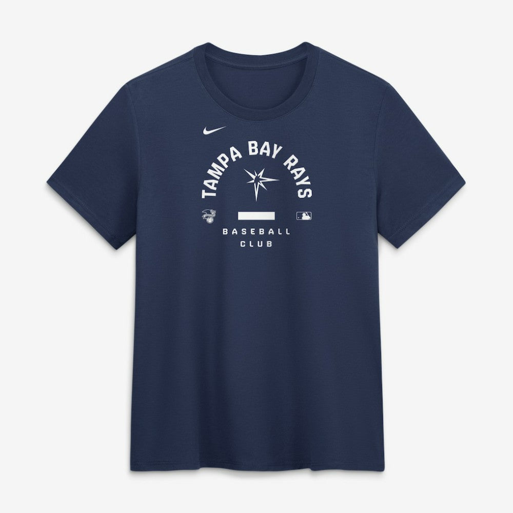 Tampa Bay Rays Nike Women's Authentic Collection Early Work Tri-Blend Dri-FIT T-Shirt Online