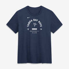 Tampa Bay Rays Nike Women's Authentic Collection Early Work Tri-Blend Dri-FIT T-Shirt Online