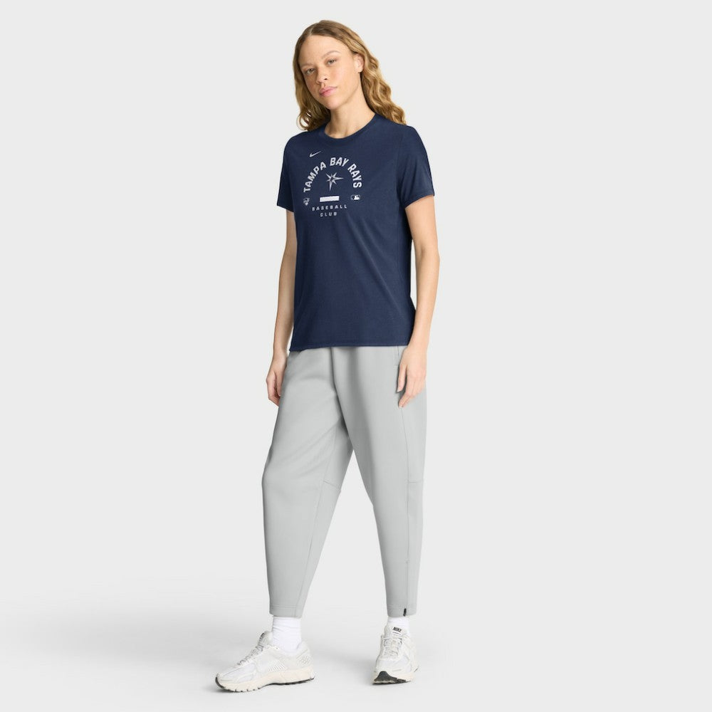Tampa Bay Rays Nike Women's Authentic Collection Early Work Tri-Blend Dri-FIT T-Shirt Online