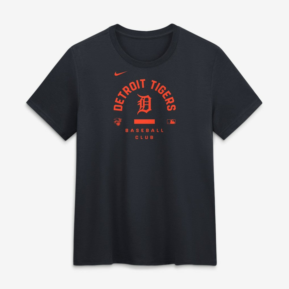 Detroit Tigers Nike Women's Authentic Collection Early Work Tri-Blend Dri-FIT T-Shirt On Sale