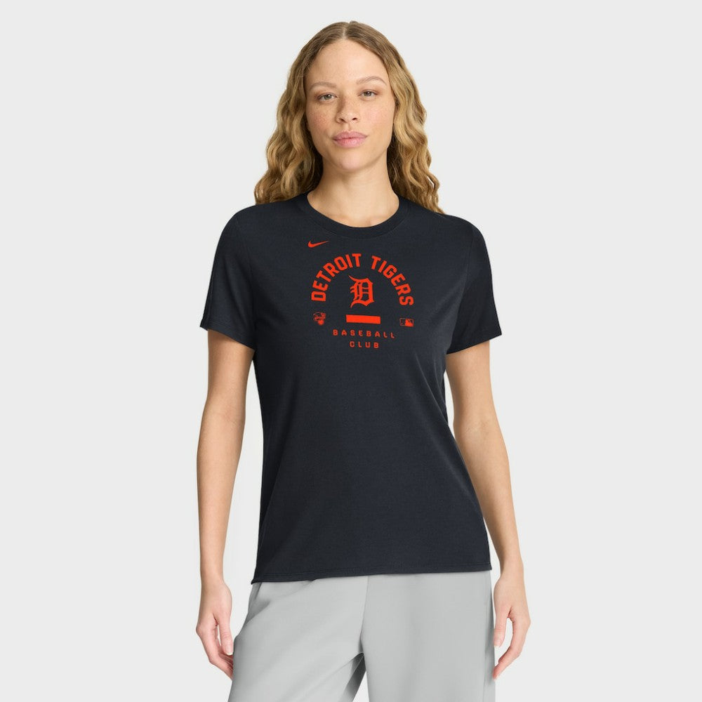 Detroit Tigers Nike Women's Authentic Collection Early Work Tri-Blend Dri-FIT T-Shirt On Sale