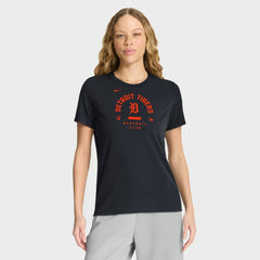 Detroit Tigers Nike Women's Authentic Collection Early Work Tri-Blend Dri-FIT T-Shirt On Sale