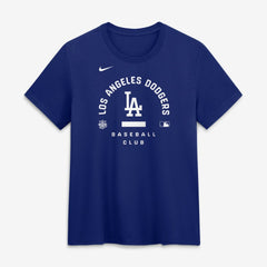 Los Angeles Dodgers Nike Women's Authentic Collection Early Work Tri-Blend Dri-FIT T-Shirt for sale