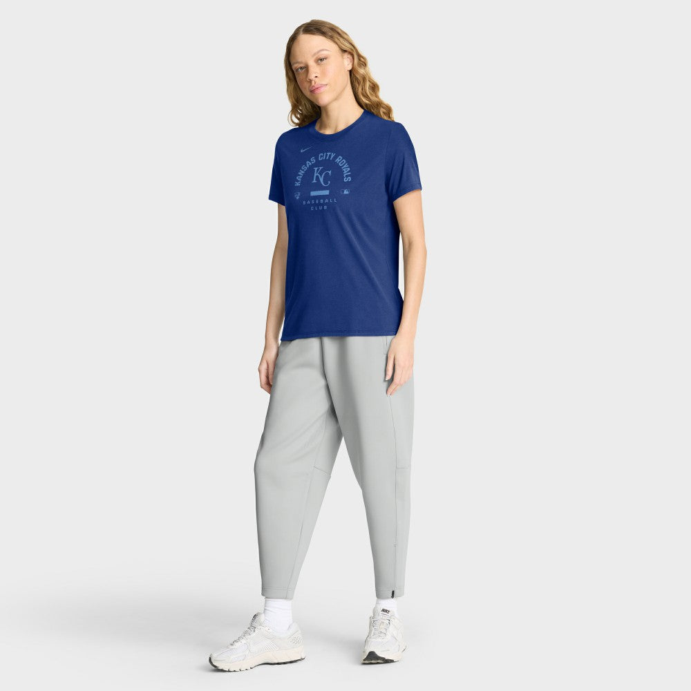 Kansas City Royals Nike Women's Authentic Collection Early Work Tri-Blend Dri-FIT T-Shirt discount
