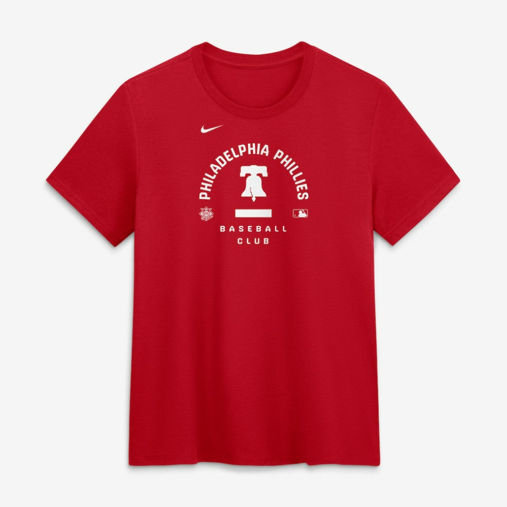 Philadelphia Phillies Nike Women's Authentic Collection Early Work Tri-Blend Dri-FIT T-Shirt Clearance