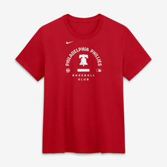 Philadelphia Phillies Nike Women's Authentic Collection Early Work Tri-Blend Dri-FIT T-Shirt Clearance