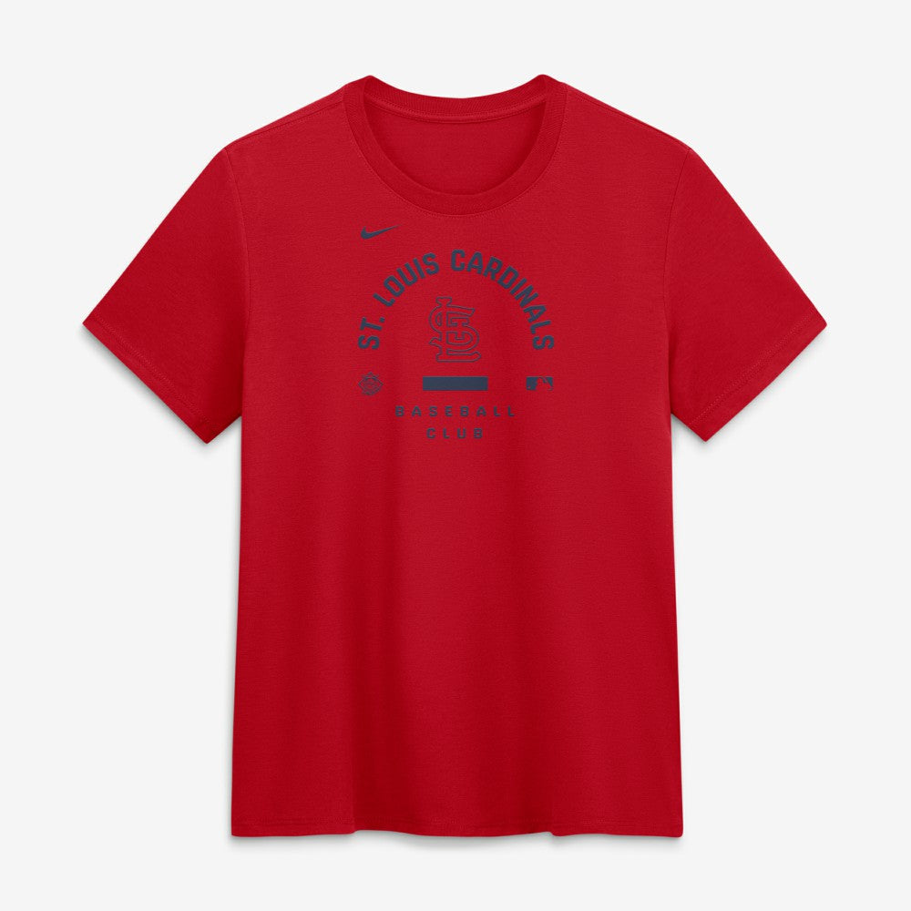 St. Louis Cardinals Nike Women's Authentic Collection Early Work Tri-Blend Dri-FIT T-Shirt On Sale