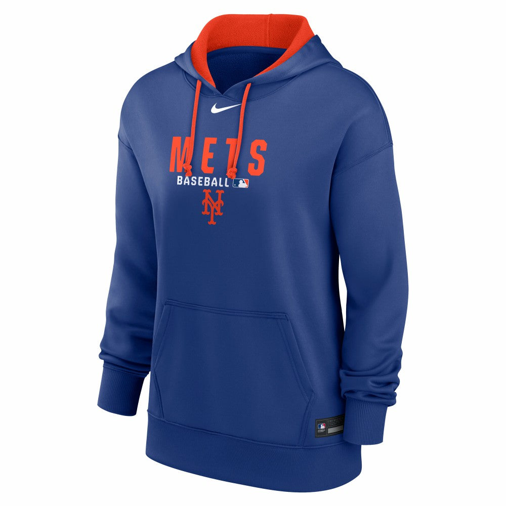 New York Mets Nike Women's Authentic Collection Therma-FIT Hoodie discount
