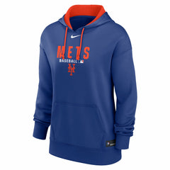 New York Mets Nike Women's Authentic Collection Therma-FIT Hoodie discount