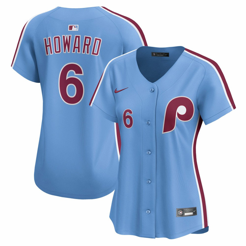 Ryan Howard Philadelphia Phillies Nike Women's Alternate Limited Jersey for sale