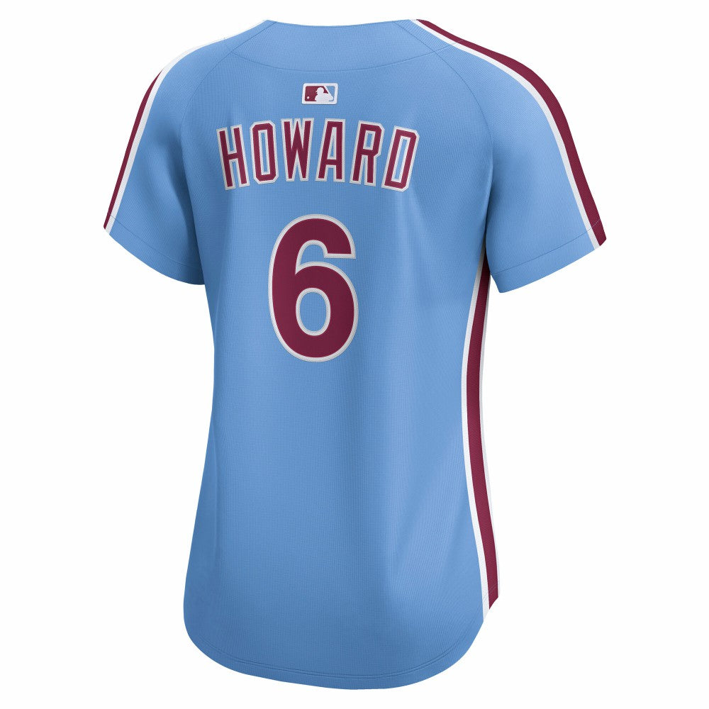 Ryan Howard Philadelphia Phillies Nike Women's Alternate Limited Jersey for sale