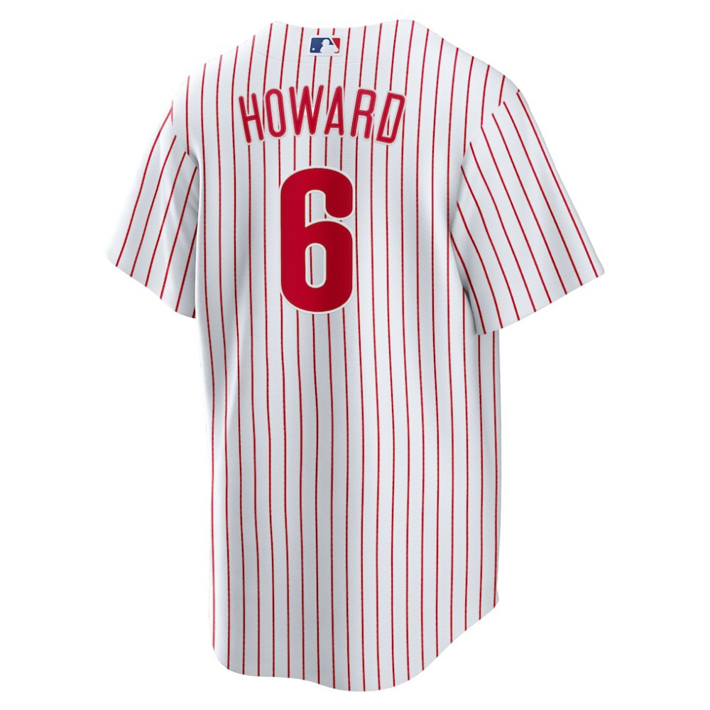 Ryan Howard Philadelphia Phillies Nike Replica Player Jersey Near Me