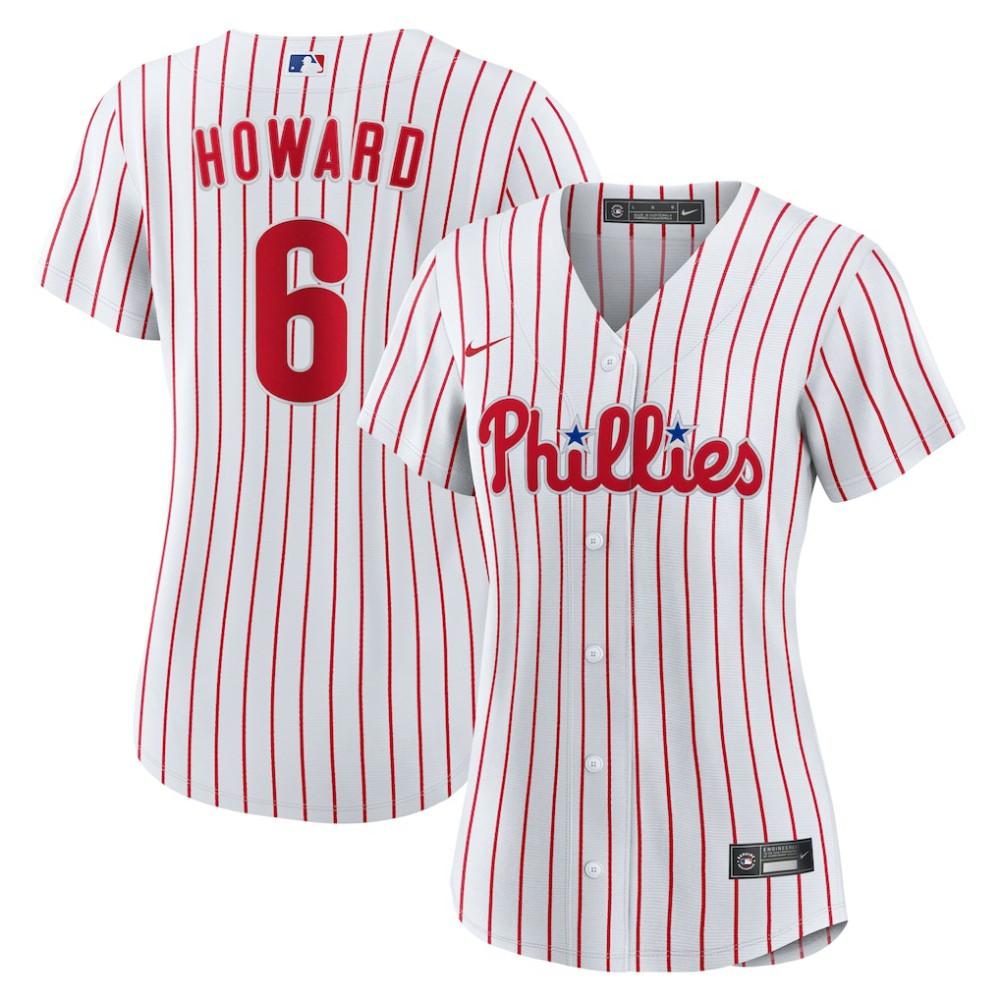 Ryan Howard Philadelphia Phillies Nike Women's Replica Jersey Sale