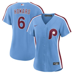 Ryan Howard Philadelphia Phillies Nike Women's Replica Jersey Clearance