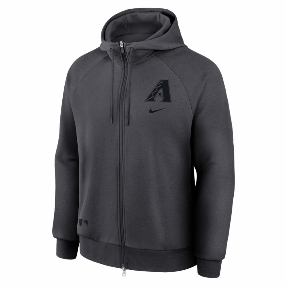 Arizona Diamondbacks Nike Authentic Collection Player Raglan Dri-FIT Full-Zip Hoodie Clearance