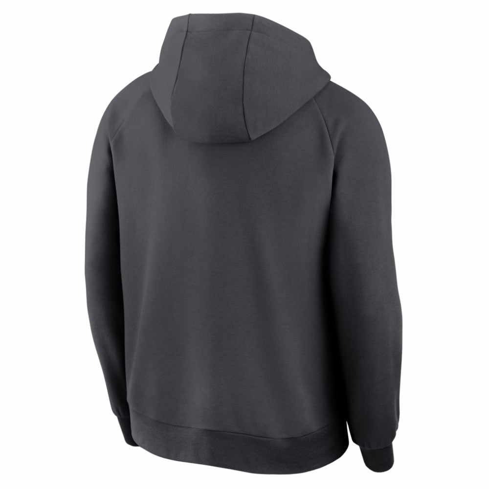 Arizona Diamondbacks Nike Authentic Collection Player Raglan Dri-FIT Full-Zip Hoodie Clearance