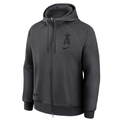 Los Angeles Angels Nike Authentic Collection Player Raglan Dri-FIT Full-Zip Hoodie Clearance