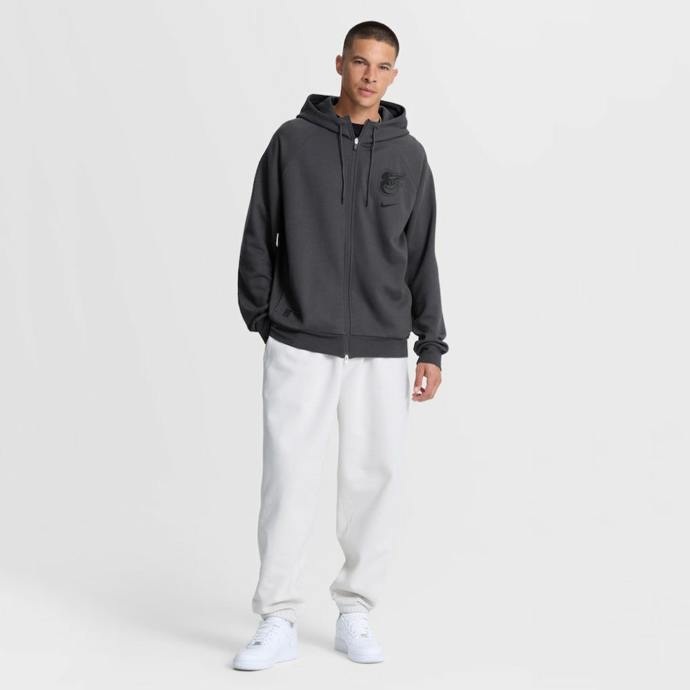 Baltimore Orioles Nike Authentic Collection Player Raglan Dri-FIT Full-Zip Hoodie Near Me