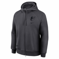Baltimore Orioles Nike Authentic Collection Player Raglan Dri-FIT Full-Zip Hoodie Near Me