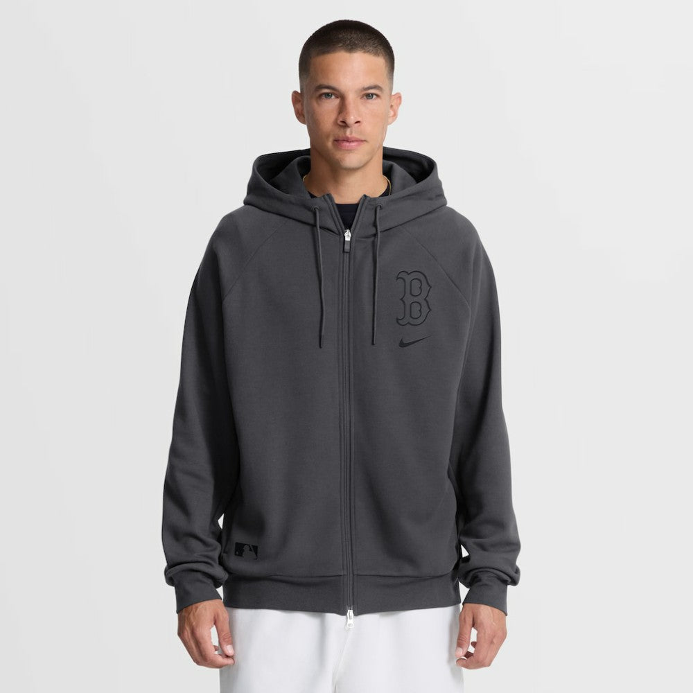 Boston Red Sox Nike Authentic Collection Player Raglan Dri-FIT Full-Zip Hoodie for sale