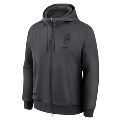 Seattle Mariners Nike Authentic Collection Player Raglan Dri-FIT Full-Zip Hoodie discount