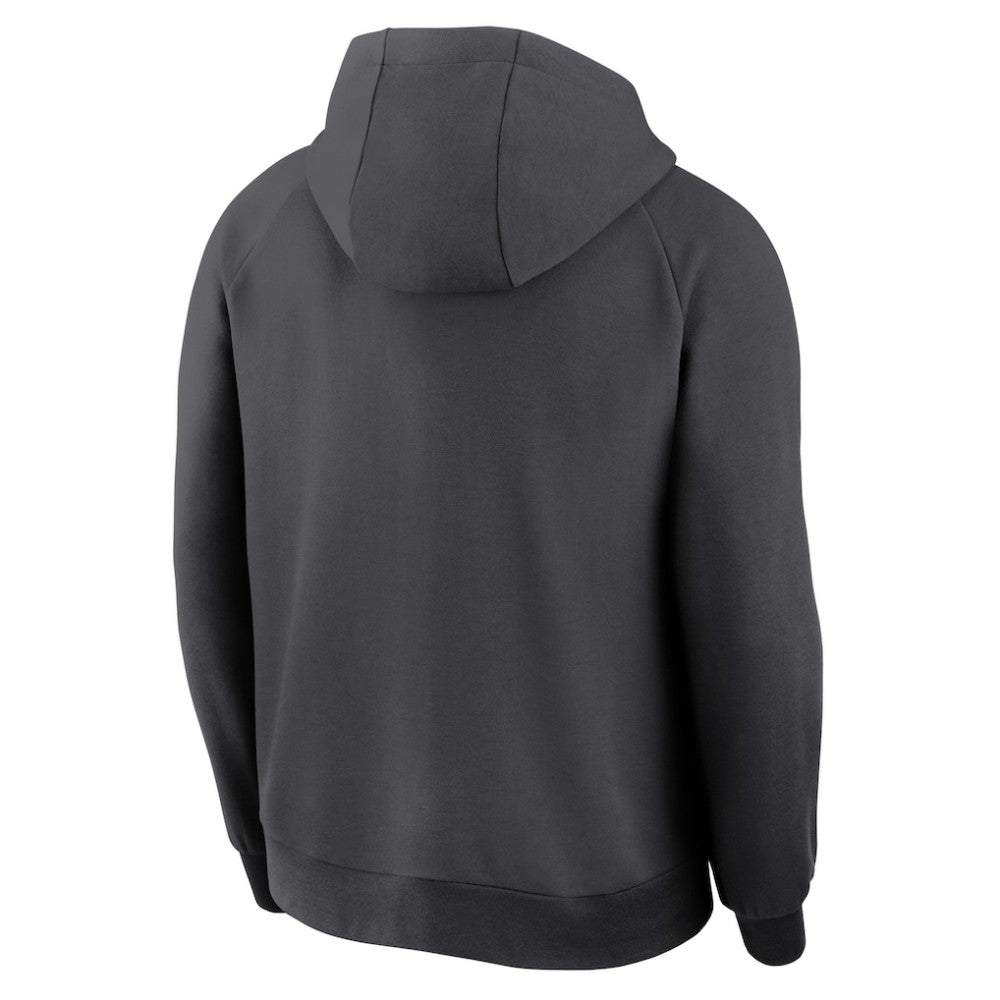 Texas Rangers Nike Authentic Collection Player Raglan Dri-FIT Full-Zip Hoodie Clearance