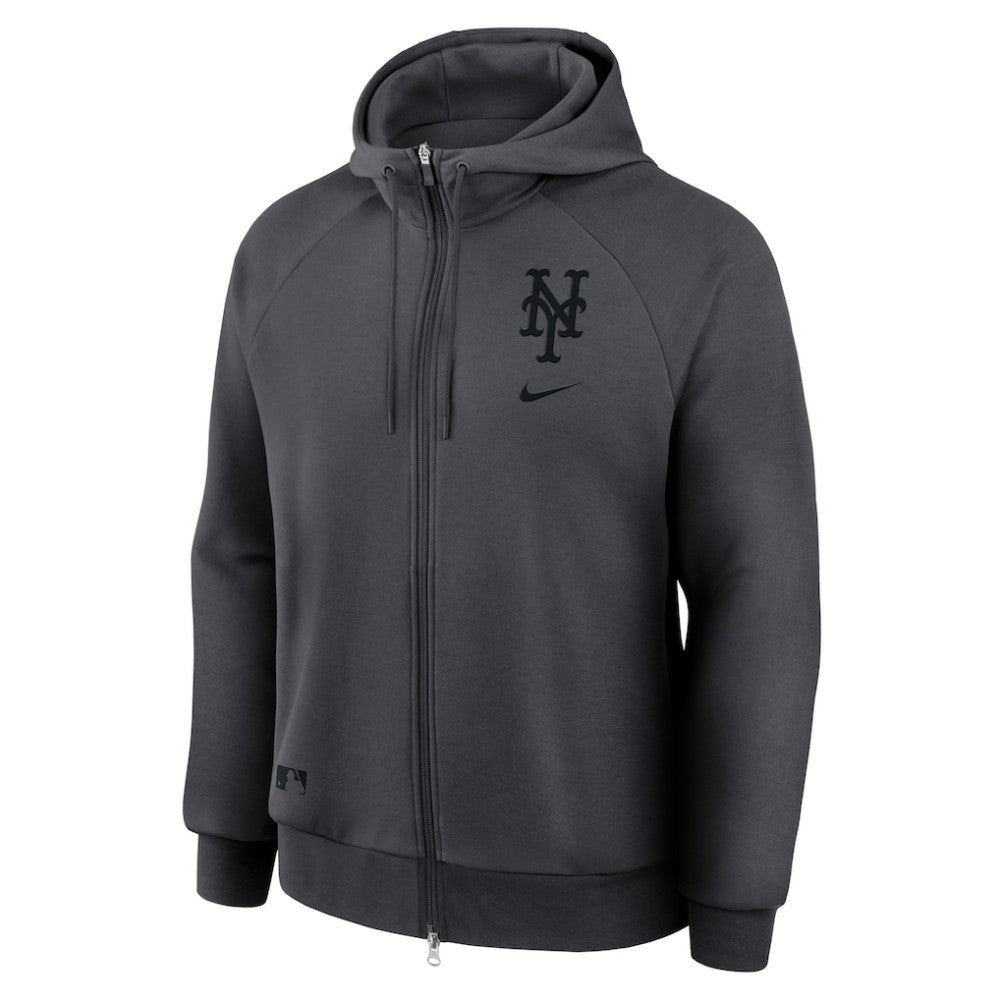 New York Mets Nike Authentic Collection Player Raglan Dri-FIT Full-Zip Hoodie Near Me