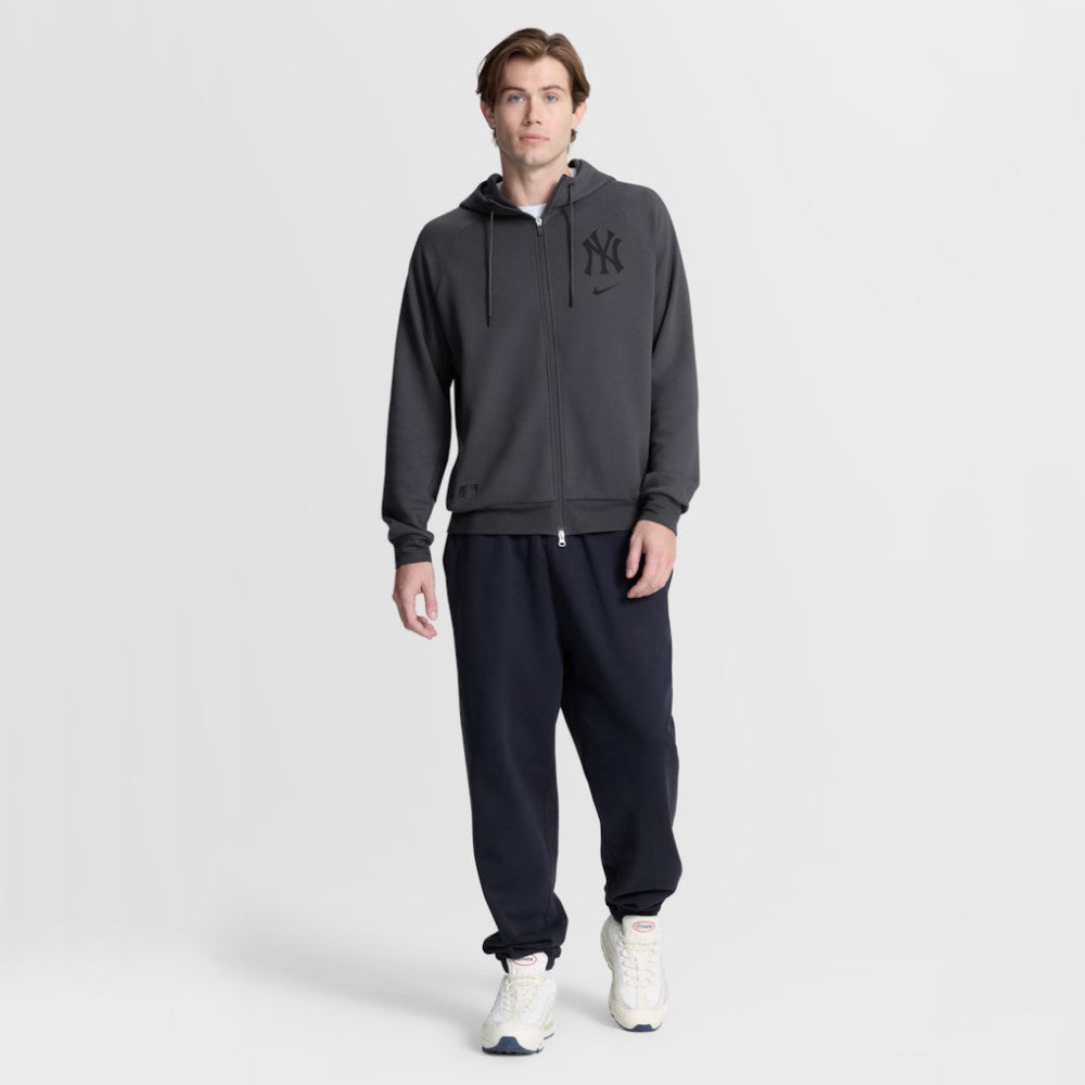 New York Yankees Nike Authentic Collection Player Raglan Dri-FIT Full-Zip Hoodie discount