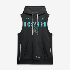 Arizona Diamondbacks Nike Authentic Collection Standard Issue Dri-FIT Sleeveless Hoodie Near Me