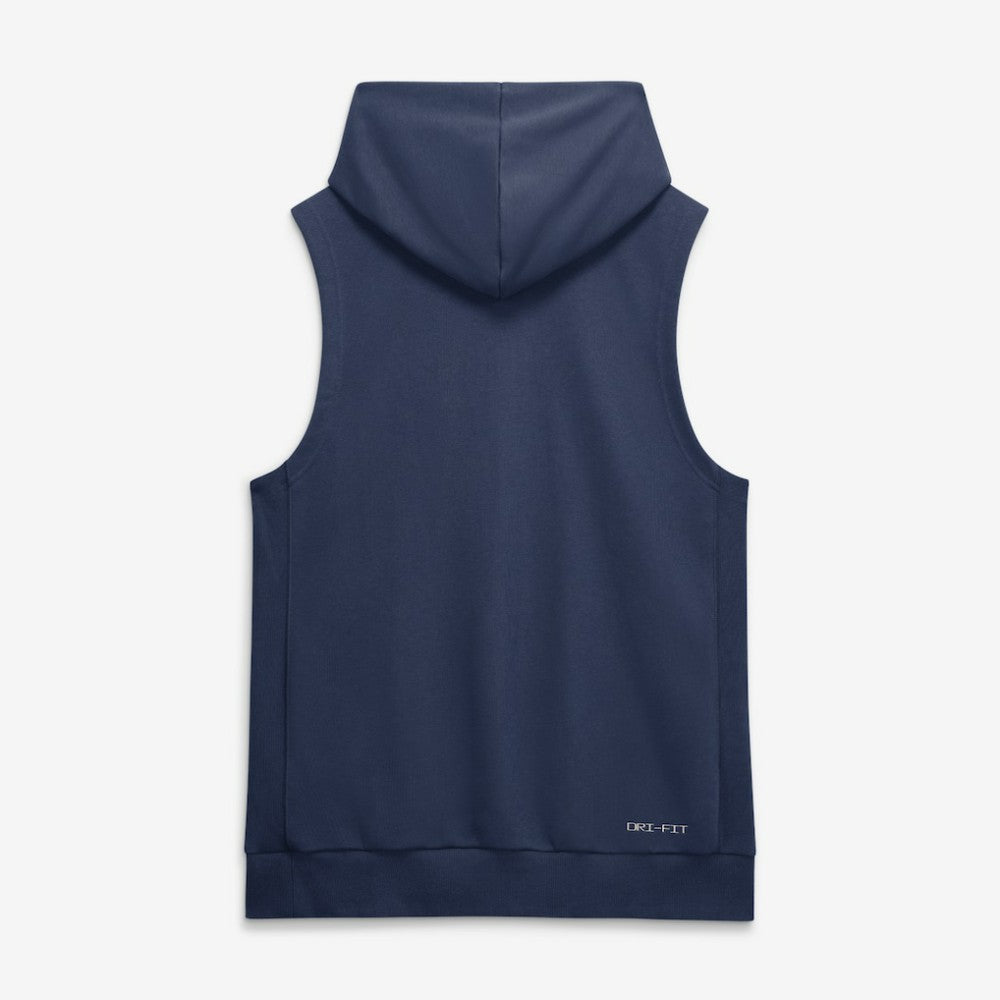 Milwaukee Brewers Nike Authentic Collection Standard Issue Dri-FIT Sleeveless Hoodie Clearance