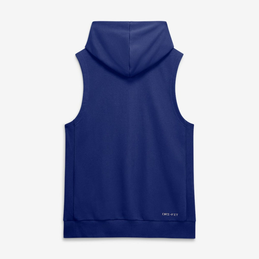 Los Angeles Dodgers Nike Authentic Collection Standard Issue Dri-FIT Sleeveless Hoodie Clearance