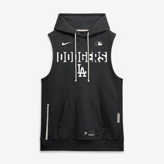 Los Angeles Dodgers Nike Authentic Collection Standard Issue Dri-FIT Sleeveless Hoodie Online