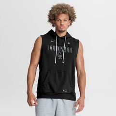 Colorado Rockies Nike Authentic Collection Standard Issue Dri-FIT Sleeveless Hoodie for sale