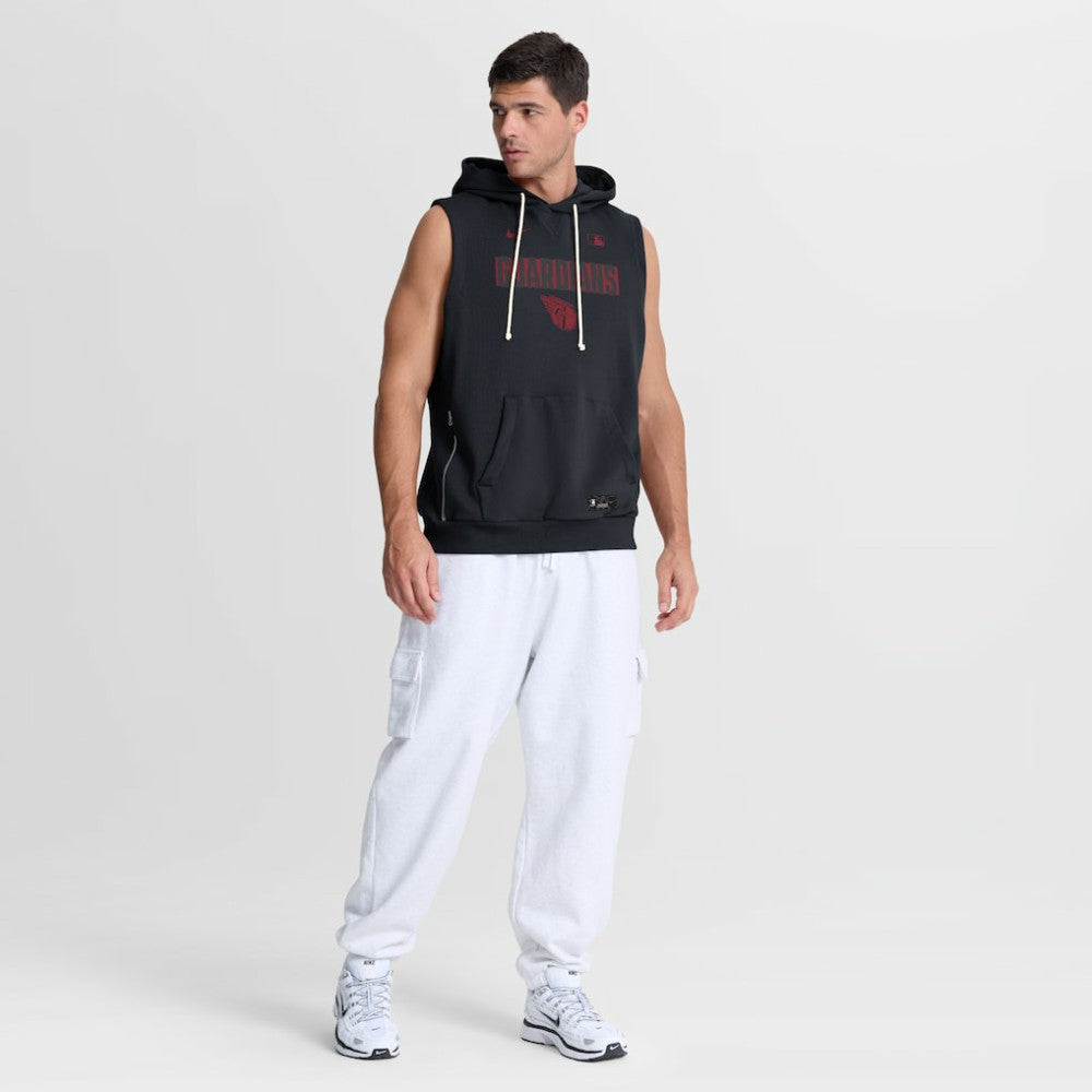Cleveland Guardians Nike Authentic Collection Standard Issue Dri-FIT Sleeveless Hoodie Online
