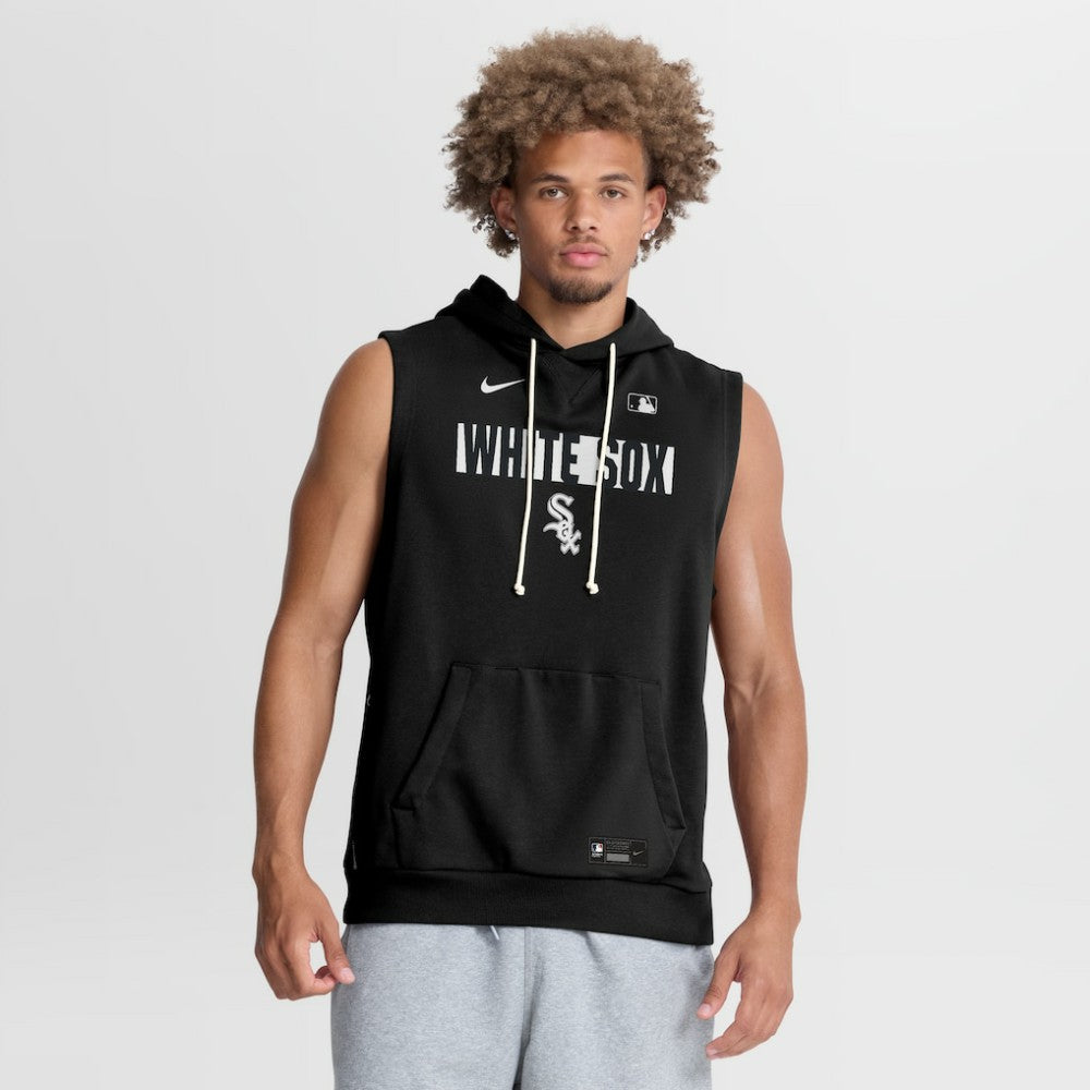 Chicago White Sox Nike Authentic Collection Standard Issue Dri-FIT Sleeveless Hoodie for sale
