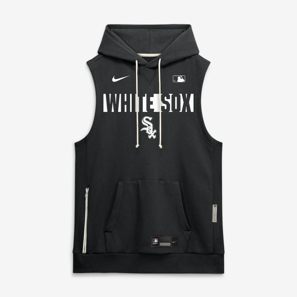 Chicago White Sox Nike Authentic Collection Standard Issue Dri-FIT Sleeveless Hoodie for sale