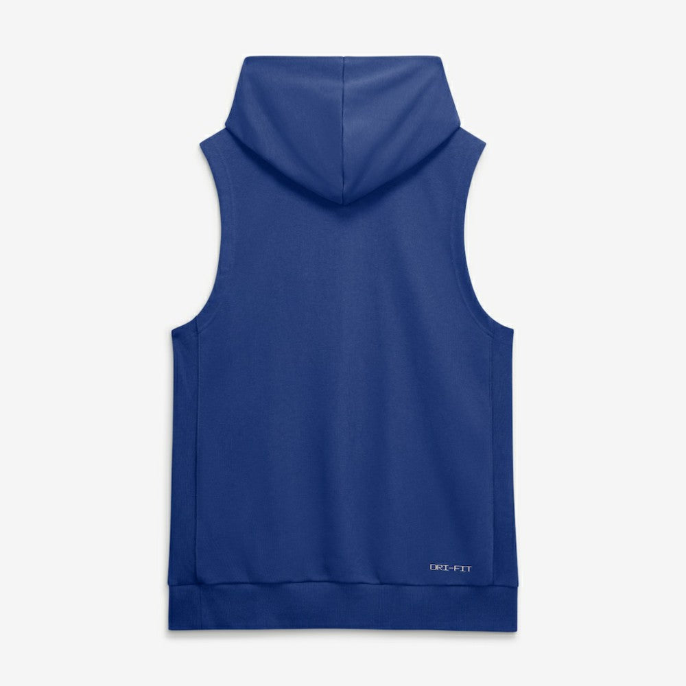 Chicago Cubs Nike Authentic Collection Standard Issue Dri-FIT Sleeveless Hoodie Sale